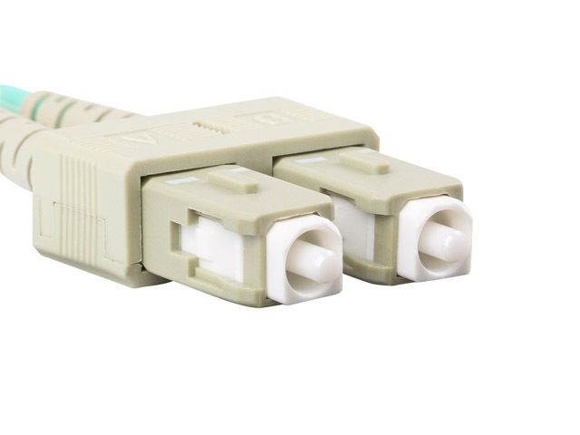 QP SC-SC/UPC MM OM3 Duplex LSZH Fiber Cable 5M