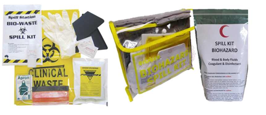 Biohazard Spill Kit