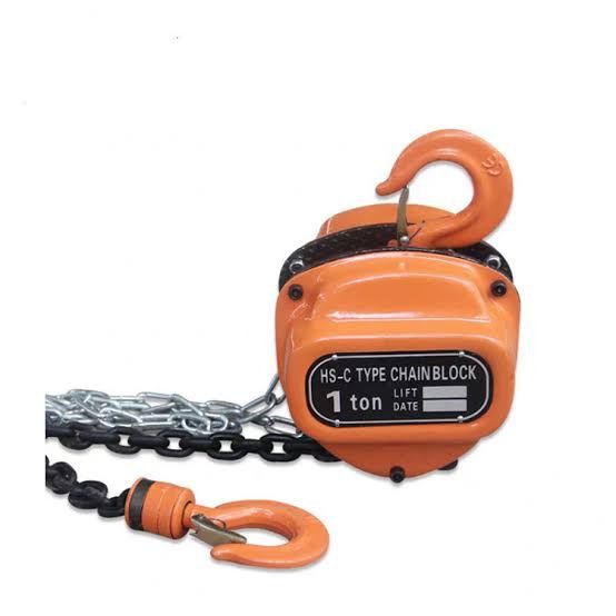 Others *BLOCK, CHAIN BLOCK C/W CERTS, 1 TON