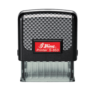 SHINY S853 RUBBER PAD