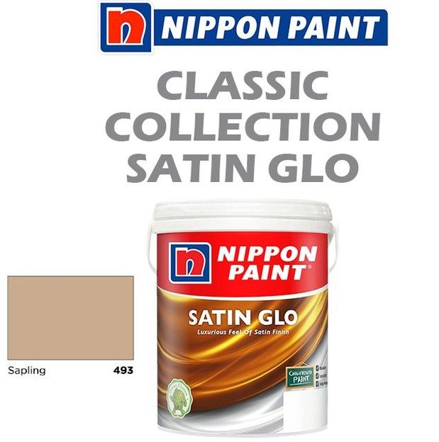 Nippon Satin Glo - Sapling 493