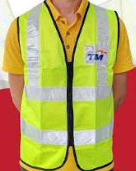 NA Safety Vest with TM Logo