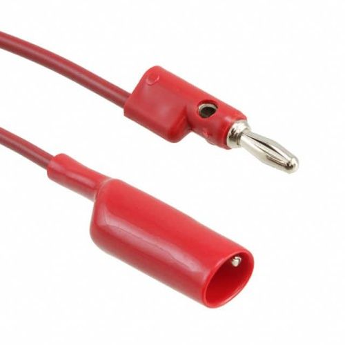 Fluke PATCH 1166-48-2 Allig Cl, Banana Plug (red)