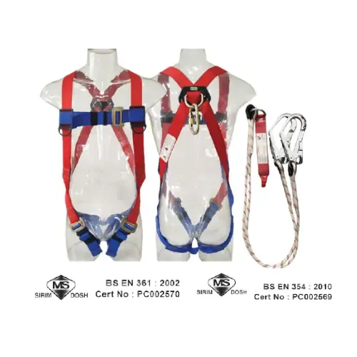 VPRO NIETZ FULL BODY HARNESS SET (980215)