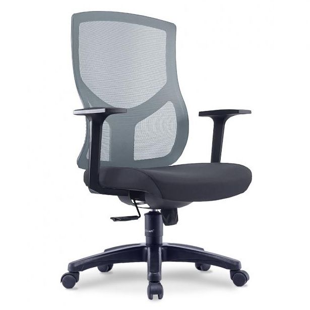 VALENCIA 1 ERGONOMIC OFFICE CHAIR - ALL SIZE / MESH SERIES / OFFICE CONFERENCE CHAIR / OFFICE SWIVEL CHAIR / EXECUTIVE CHAIR / DIRECTOR CHAIR / OFFICE CHAIR / PP BASE / FABRIC / PU LEATHER / VALENCIA 1