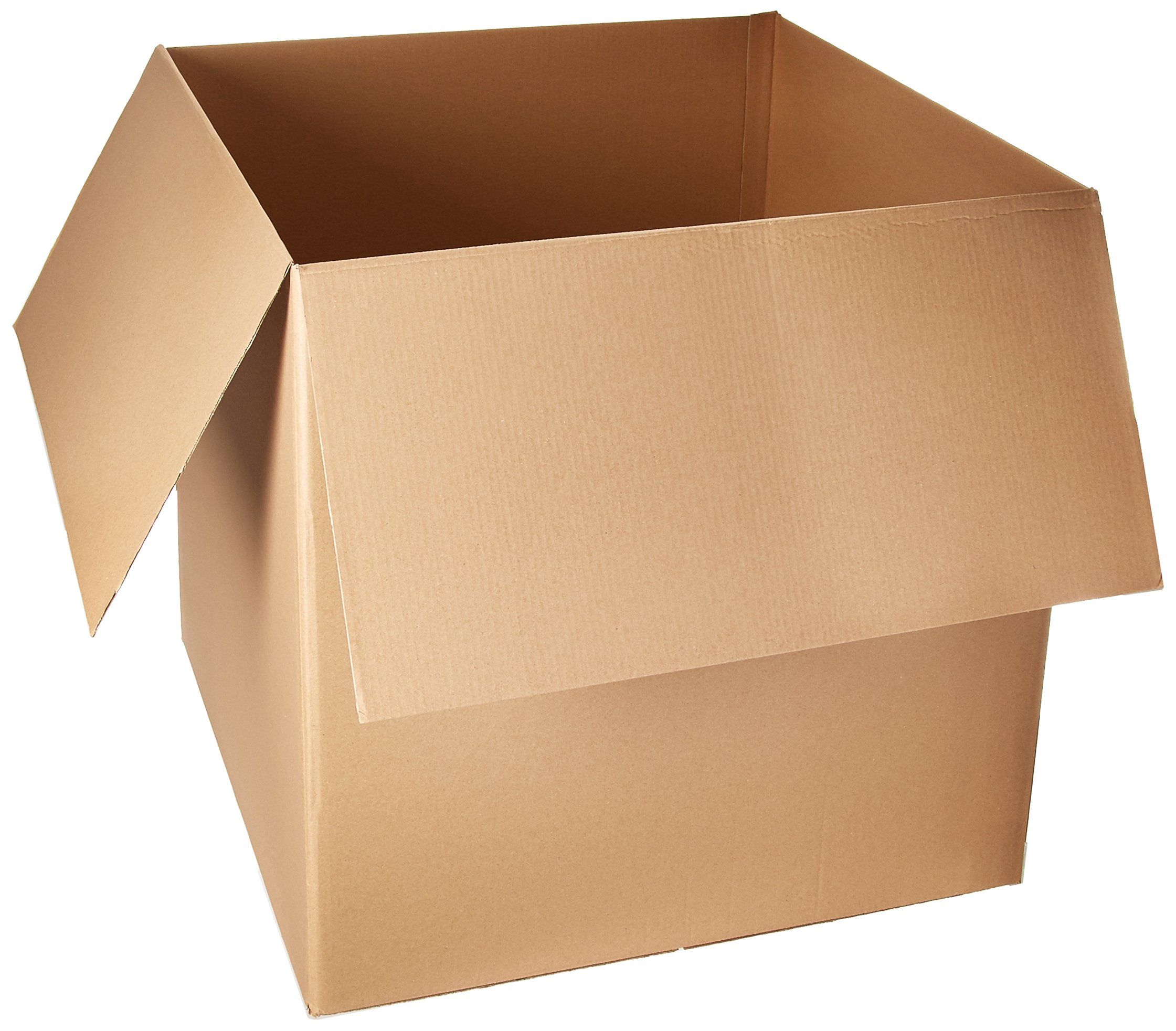 CORRUGATED BOX, CARTON BOX, PACKING BOX 395 (L) x 366(W) x 363 (H)mm ( 15.5" (L) x 14.4"(W) x 14.2" (H) inch ) DOUBLE LAYER