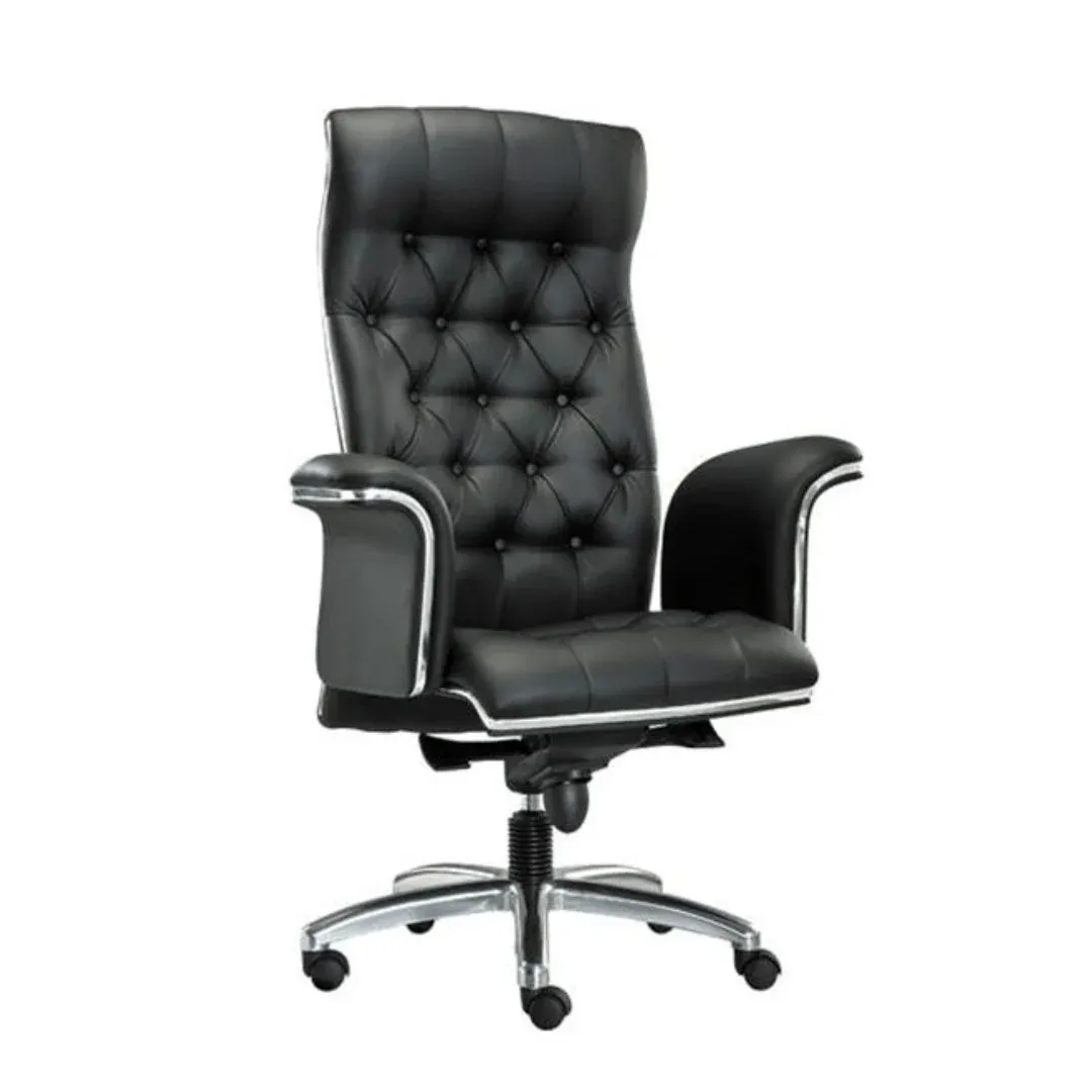 Wess CEO High Back Chair - PVC
