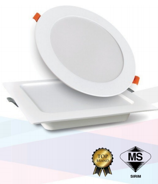 SE SETIA ELECTRIC BS LIGHT 1090R 8" 4000K 24W LED DOWNLIGHT