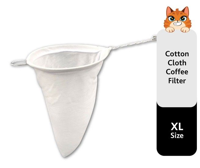 QP Coffee Filter (cotton)