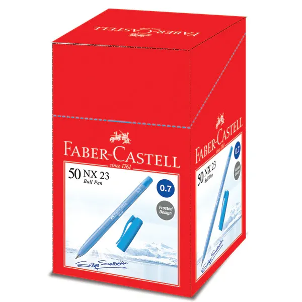 Others *PEN- FABER CASTELL NX23 BALL PEN 0.7MM BLUE