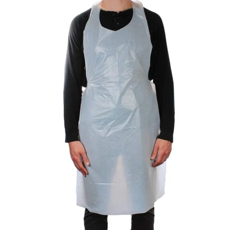 N.A 100PCS DISPOSIBLE PE APRON