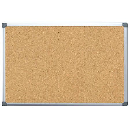 Board Cork Bulletin Board With Aluminium Frame 1" x 2" /Cork /Bulletin Board /Bulletin Board With Aluminium Frame /1" X 2"