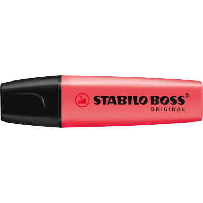 Others *STABILO BOSS HIGHLIGHTER RED