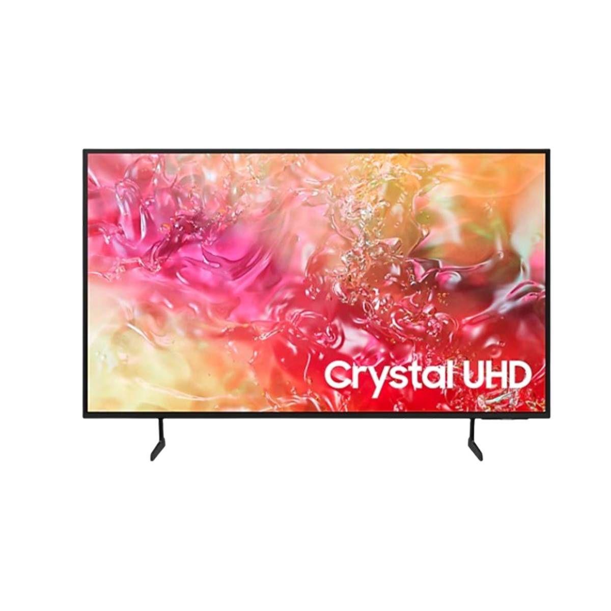 Samsung 55" Crystal UHD DU7000 4K Smart TV + Mobile TV Rack + TV Cover