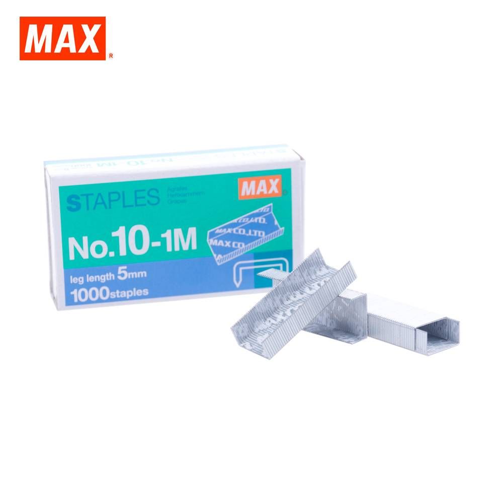 MAX Staples Bullet Refill No 10 – 1M