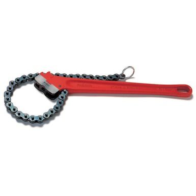 Others *Ridgid 31310 C-12 Chain Wrench, 2" Pipe Capacity