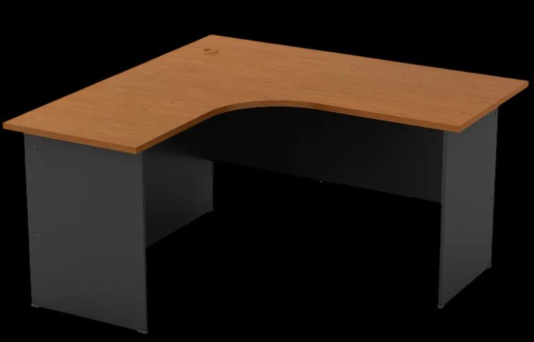 QP Superior Compact Table GL652/GL1515 L/R 1800x600x1500x600x750mm Dark Colour