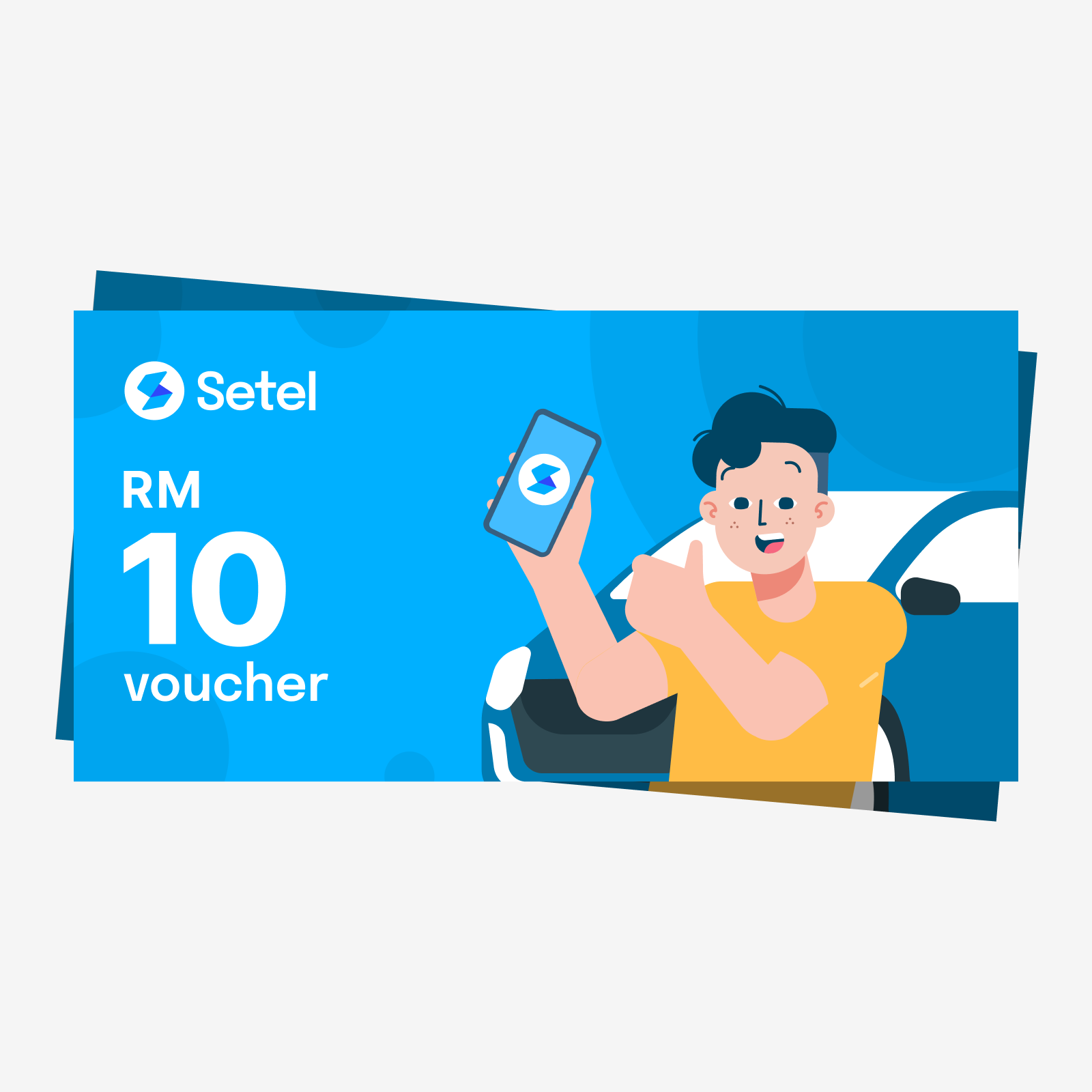 SETEL VOUCHER  PETRONAS SHOP