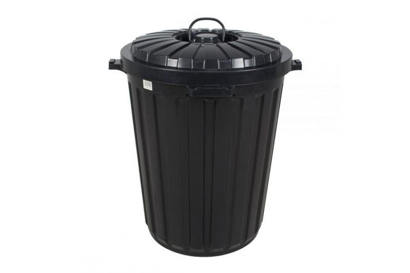 Others *BIN, RUBBISH BIN PVC TYPE WITH HOOD - 22GAL (80LTR)