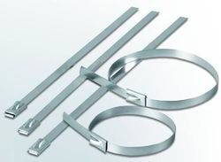 cable tie stainless steel 304 20.5" (520mm) ball type (100pcs /pack)