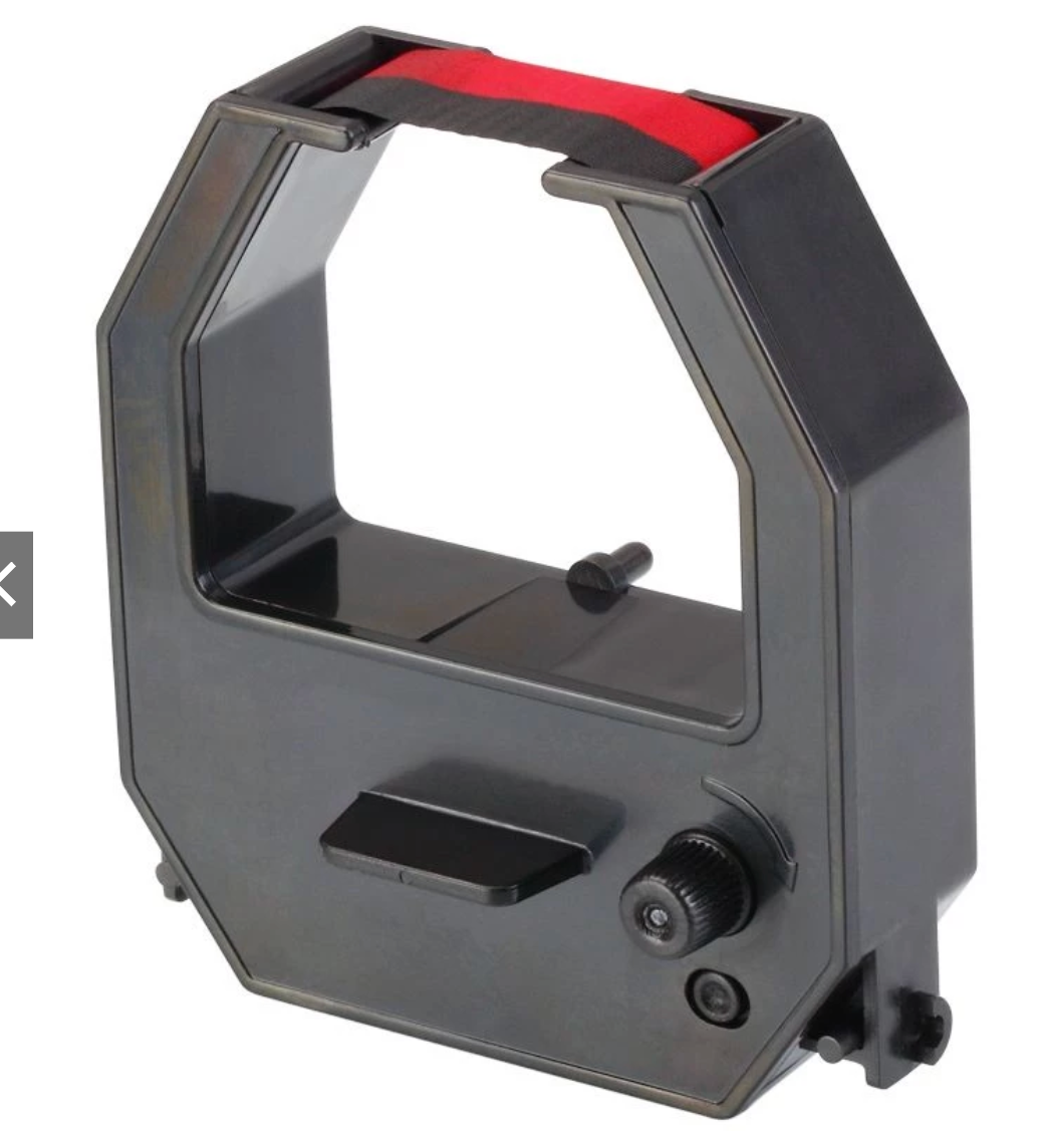 MKP AX-3600 PUNCH CARD INK RIBBON CARTRIDGE