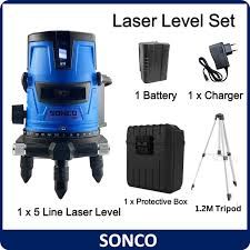 SE SETIA ELECTRIC FAIZ 5LINES BLUE LASER WITH TRIPOD SET