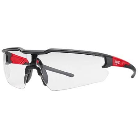 MILWAUKEE SAFETY GLASSES ANTI FOG ANTI SCRATCH LENSES [CLEAR] 48-73-2000A