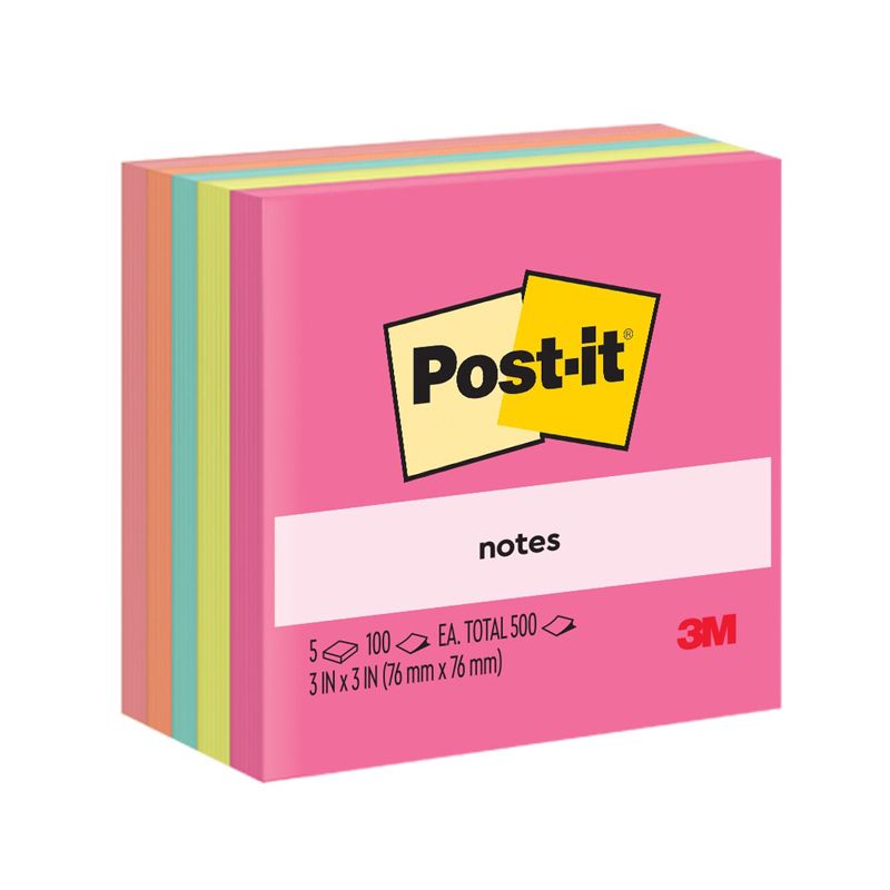 OKADA POST IT NOTE COLOR STICKY NOTES 3FT X 4FT 5 COLOUR STRIP
