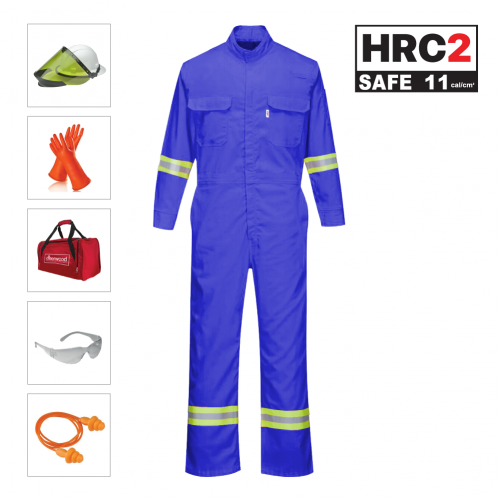 Solvay SHERWOOD / SAFE 11 ARC FLASH KIT – COVERALL