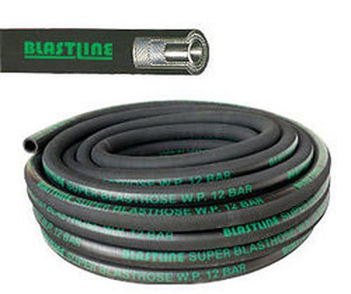 SAND BLAST HOSE (W/P 12 BAR) - BLACK 1 1/4" X 20MTR