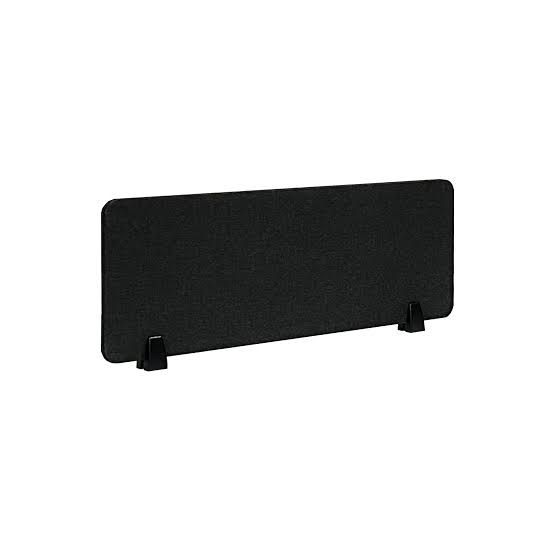 TABLE TOP PANEL : ACRYLIC PLATE PARTITION / SIZE : H 400 X W 1200MM / ACRYLIC THICKNESS 8MM