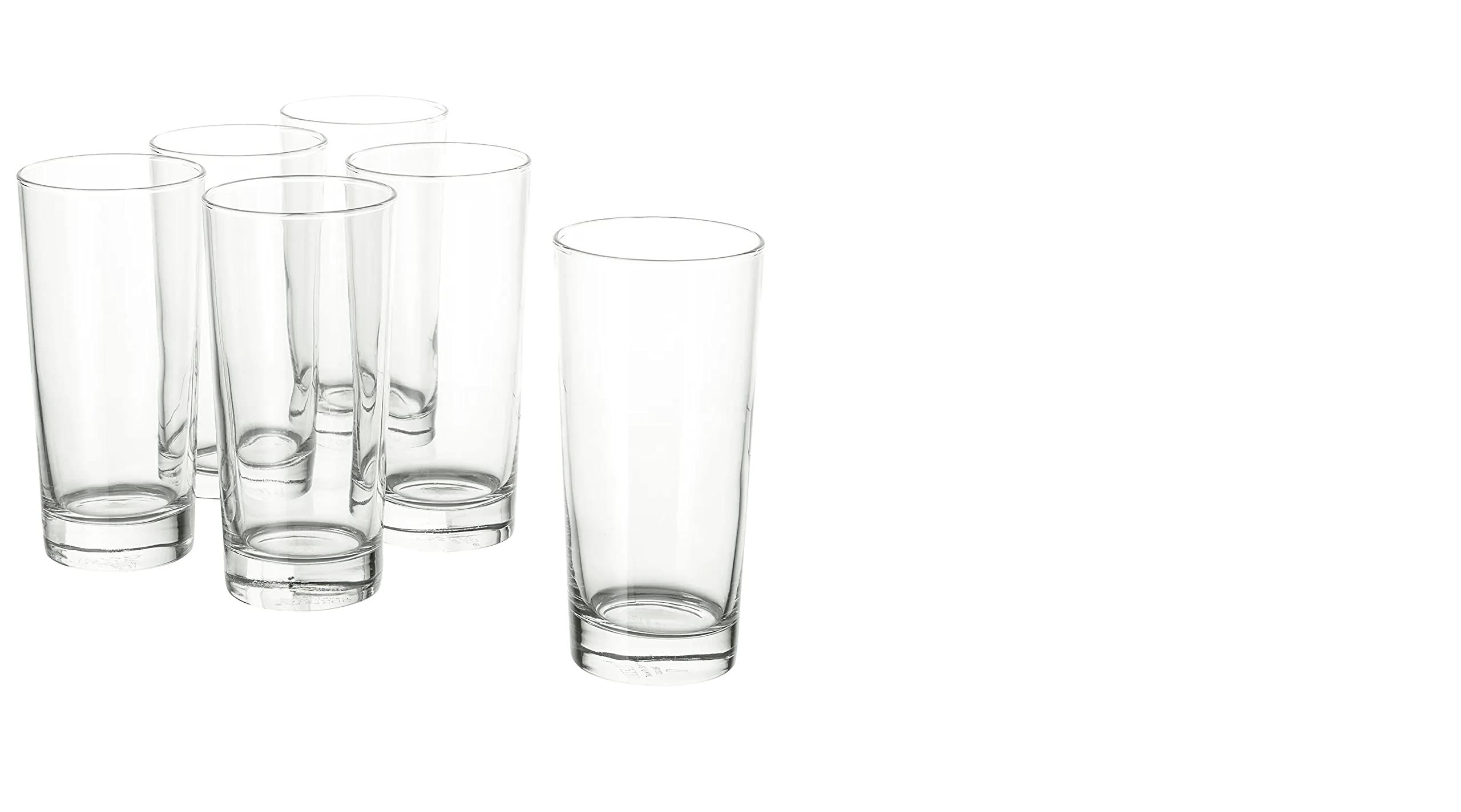 Others *GODISGlass, clear glass, 40 cl - 6pack