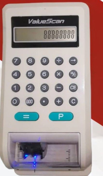 ValueScan CW-500 & CW-500M CHECK WRITER / CW500 & CW500M CHEQUE PRINTER