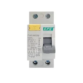 SE SETIA ELECTRIC EPS 63A RESIDUAL CURRENT CIRCUIT BRAKER 2POLE 100mA