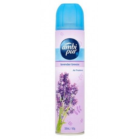 Ambi Pur Aerosol Air Fresherner Lavender Breeze 300ml