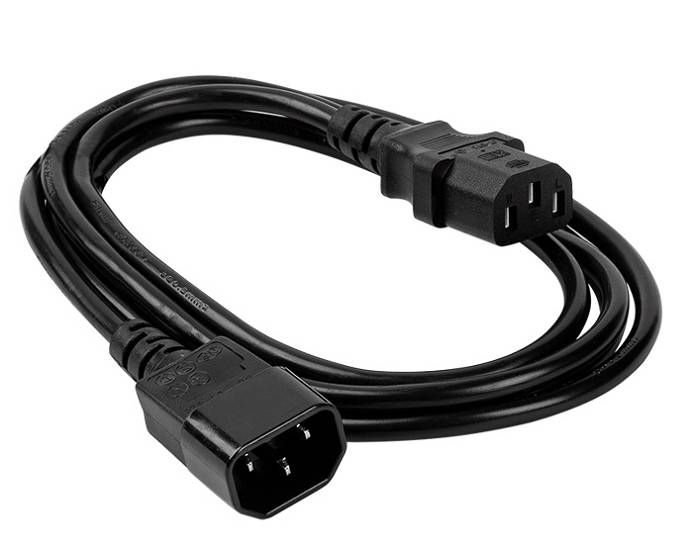 QP POWER CABLE C13 (F) TO C14(M) 3 METER