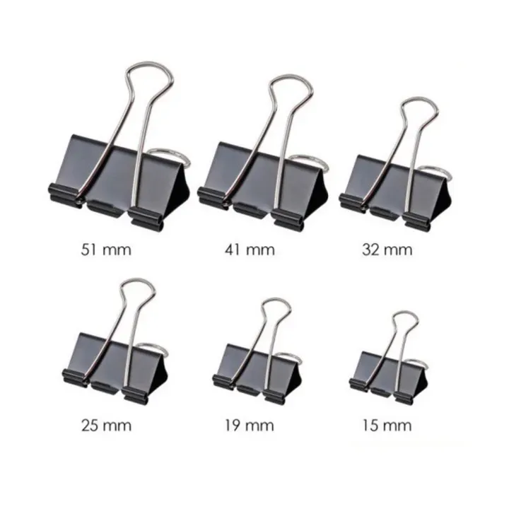 DOUBLE CLIP 19MM