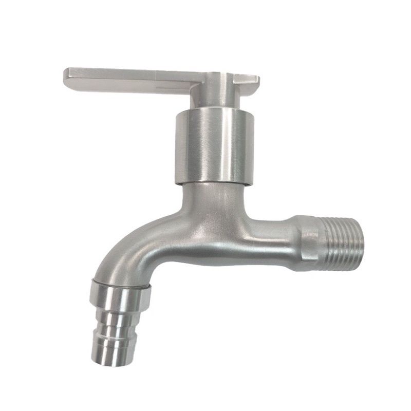 QP STAINLESS STEEL SUS 304 WALL HOSE TAP