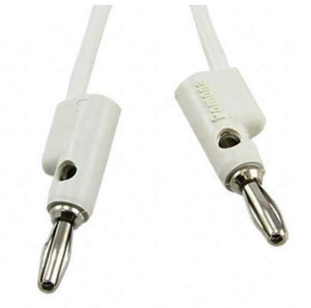 Fluke PATCH B-24-9 Banana Plug Patch Cord (white)
