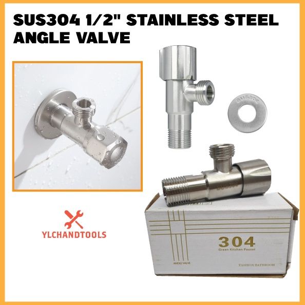 QP STAINLESS STEEL 304 BIDET ANGLE VALVES