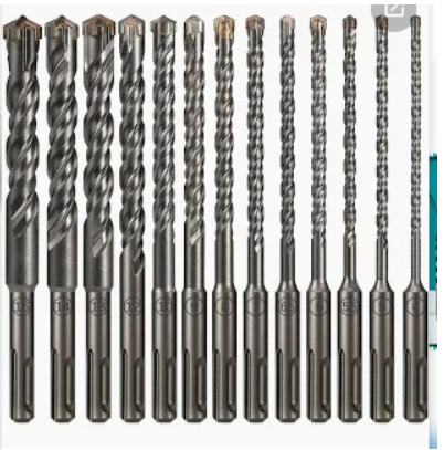 GENTOOL SDS DRILL BIT - 6MM X 160 MM