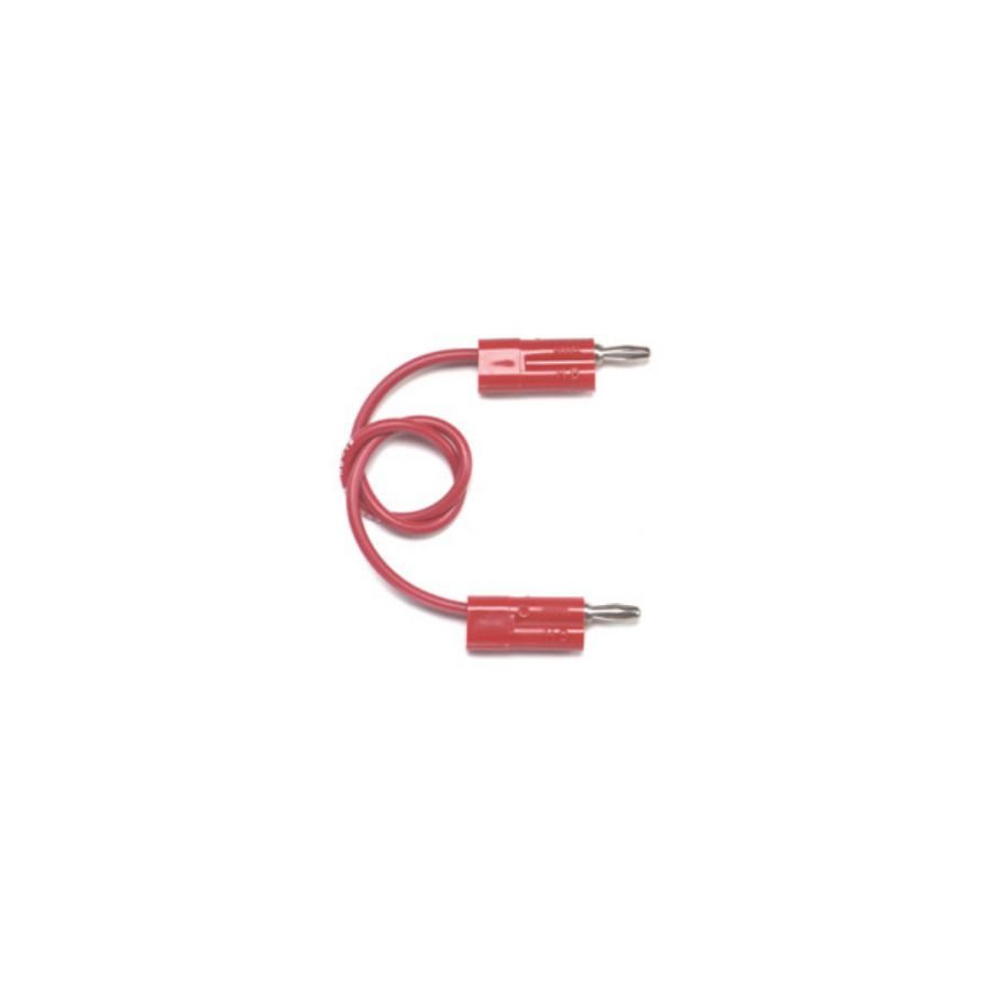 Fluke PATCH EMHB-48-1 Banana Plug Patch Cord (brown) Mto