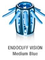 OLYMPUS KM K10037616 ARV110 ENDOCUFF M BLUE X8