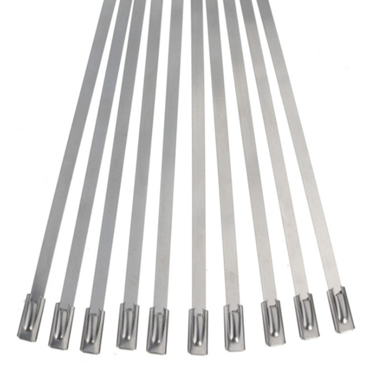 Fiber Optic Malaysia Stainless Steel Cable Tie 335mm