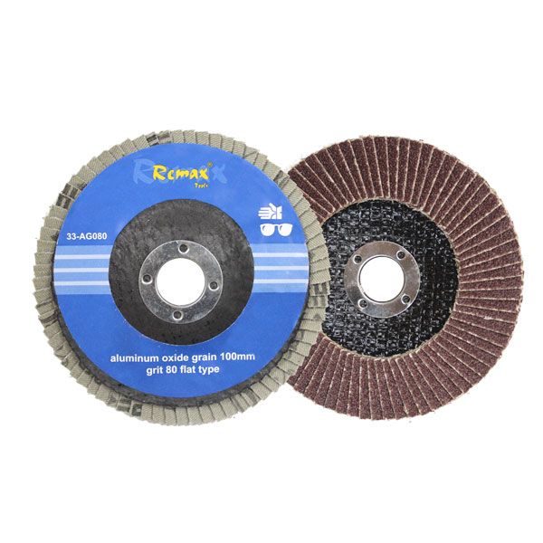 Remax Aluminium Oxide Flap Abrasive (60 grit)