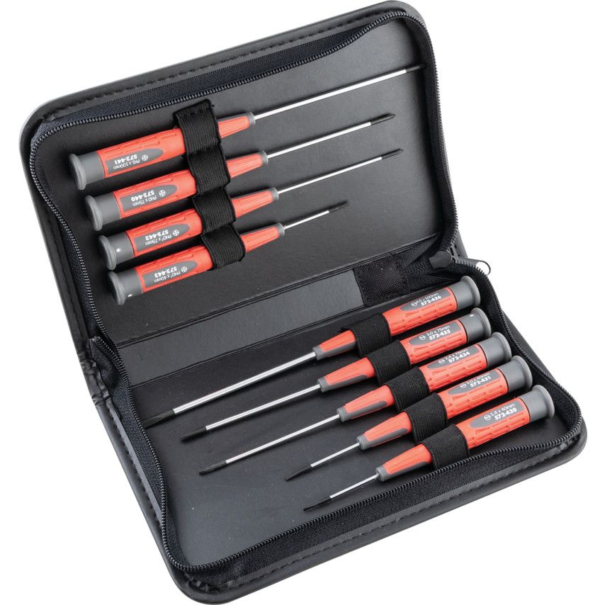 KENNEDY KEN5724470K PRO-TORQ PRECISION SCREWDRIVER SET 9-PCE