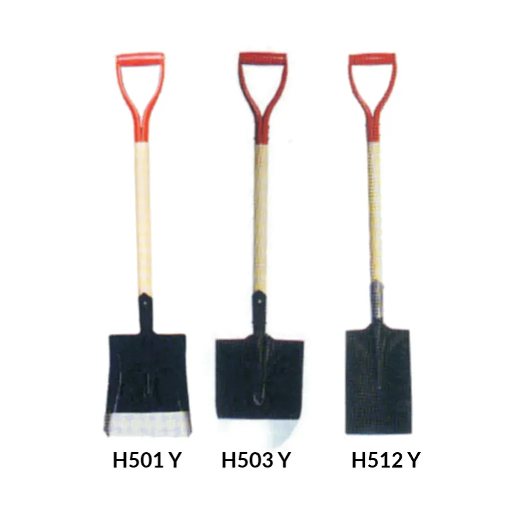 QP SHOVEL HAND SCOPE FLAT SHAPE