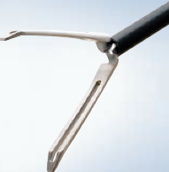 OLYMPUS Jaws insert "HiCura", 5 x 330 mm, grasping forceps, Precisio n, monopolar