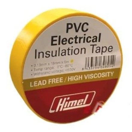 SE SETIA ELECTRIC HIMEL PVC TAPE YELLOW