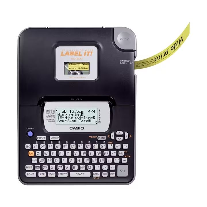 Others *CASIO KL-820 LABEL PRINTER
